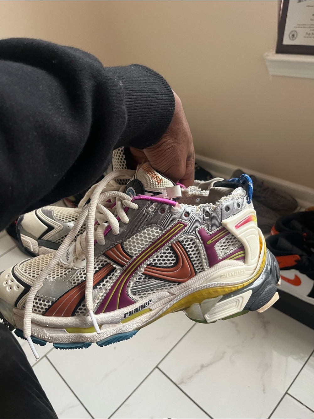 Balenciaga Runners ( size : 38 ) - Picture 4 of 5